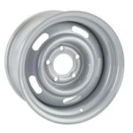 Boyd Coddington (55-5873425S 15X8 5X5.00 (-6) BCW 55 Series Steel Rally - CAP NOT INCLUDED (HB 81.7))