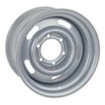 Boyd Coddington (55-588340S 15X8 6X5.50 (-12) BCW 55 Series Steel Rally - CAP NOT INCLUDED (HB 108))
