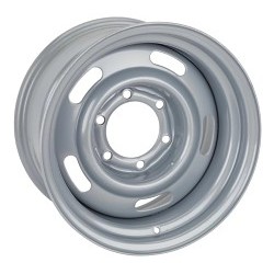 Boyd Coddington (55-588340S 15X8 6X5.50 (-12) BCW 55 Series Steel Rally - CAP NOT INCLUDED (HB 108))