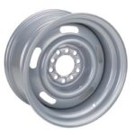 Boyd Coddington (55-5810A425S 15X8 5X4.50 / 5X4.75 (-6) BCW 55 Series Steel Rally - CAP NOT INCLUDED (HB 81.7))
