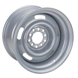 Boyd Coddington (55-5610A40S 15X6 5X4.50 / 5X4.75 (12) BCW 55 Series Steel Rally - CAP NOT INCLUDED (HB 81.7))