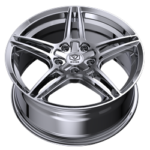 Edge Street (354C-9855740 19X8.5 5X4.50 / 5X120 (+40) EDG 354C (HB 74.1)) - Image 2