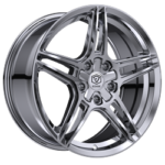 Edge Street (354C-9855940 19X8.5 5X112 / 5X4.50 (+40) EDG 354C (HB 73.1))