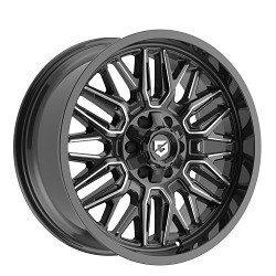 Gear Off Road (775BM-2100919 20X10 5X5.00 / 5X5.50 (-19) G/A 775BM (HB 78.1)) Gear Off Road (775BM-2100919 20X10 5X5.00 / 5X5.50 (-19) G/A 775BM (HB 78.1)) - Image 1