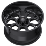 Edge Off Road (301BM-2106819 20X10 6X135 / 6X5.50 (-19) EDG 301BM (HB 106.2)) - Image 2