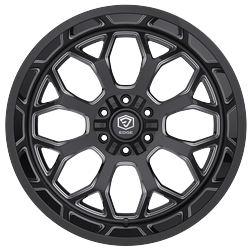 Edge Off Road (301BM-2100919 20X10 5X5.00 / 5X5.50 (-19) EDG 301BM (HB 78.1))