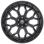 Edge Off Road (301BM-2226844 22X12 6X135 / 6X5.50 (-44) EDG 301BM (HB 106.2))