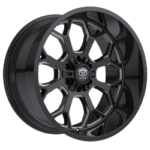 Edge Off Road (301BM-2226844 22X12 6X135 / 6X5.50 (-44) EDG 301BM (HB 106.2)) - Image 3