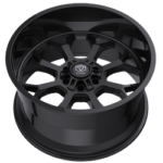 Edge Off Road (301B-2226844 22X12 6X135 / 6X5.50 (-44) EDG 301B (HB 106.2))