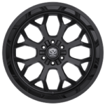 Edge Off Road (301B-2220944 22X12 5X5.00 / 5X5.50 (-44) EDG 301B (HB 78.1)) - Image 2