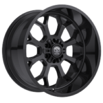 Edge Off Road (301B-2226844 22X12 6X135 / 6X5.50 (-44) EDG 301B (HB 106.2)) - Image 3