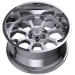 Edge Off Road (301C-2226844 22X12 6X135 / 6X5.50 (-44) EDG 301C (HB 106.2)) - Image 2