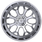 Edge Off Road (301C-2100919 20X10 5X5.00 / 5X5.50 (-19) EDG 301C (HB 78.1)) - Image 3