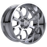 Edge Off Road (301C-2226844 22X12 6X135 / 6X5.50 (-44) EDG 301C (HB 106.2))