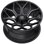 Edge Off Road (302BM-2220944 22X12 5X5.00 / 5X5.50 (-44) EDG 302BM (HB 78.1)) - Image 3