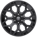 Edge Off Road (302BM-2226844 22X12 6X135 / 6X5.50 (-44) EDG 302BM (HB 106.2))