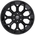 Edge Off Road (302B-2226844 22X12 6X135 / 6X5.50 (-44) EDG 302B (HB 106.2))