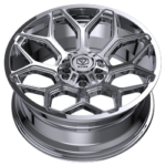 Edge Off Road (302C-2096818 20X9 6X135 / 6X5.50 (+18) EDG 302C (HB 106.2)) - Image 3