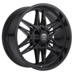 Edge Off Road (303B-2220944 22X12 5X5.00 / 5X5.50 (-44) EDG 303B (HB 78.1))