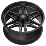 Edge Off Road (303BM-2220944 22X12 5X5.00 / 5X5.50 (-44) EDG 303BM (HB 78.1)) - Image 3