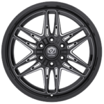 Edge Off Road (303BM-2096800 20X9 6X135 / 6X5.50 (+00) EDG 303BM (HB 106.2)) - Image 2