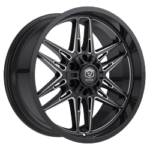 Edge Off Road (303BM-2090900 20X9 5X5.00 / 5X5.50 (+00) EDG 303BM (HB 78.1))