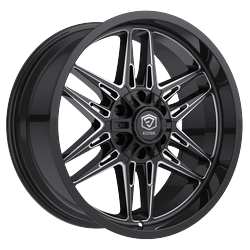 Edge Off Road (303BM-2226844 22X12 6X135 / 6X5.50 (-44) EDG 303BM (HB 106.2))
