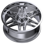 Edge Off Road (303C-2100919 20X10 5X5.00 / 5X5.50 (-19) EDG 303C (HB 78.1)) - Image 3