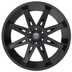 Edge Off Road (304B-2220944 22X12 5X5.00 / 5X5.50 (-44) EDG 304B (HB 78.1)) - Image 3