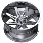 Edge Off Road (304C-2220944 22X12 5X5.00 / 5X5.50 (-44) EDG 304C (HB 78.1)) - Image 3