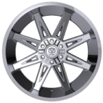 Edge Off Road (304C-2220944 22X12 5X5.00 / 5X5.50 (-44) EDG 304C (HB 78.1)) - Image 2