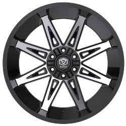 Edge Off Road (304MB-2226844 22X12 6X135 / 6X5.50 (-44) EDG 304MB (HB 106.2))