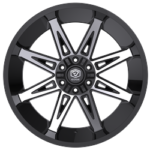 Edge Off Road (304MB-2096800 20X9 6X135 / 6X5.50 (+00) EDG 304MB (HB 106.2))