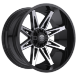 Edge Off Road (304MB-2226844 22X12 6X135 / 6X5.50 (-44) EDG 304MB (HB 106.2)) - Image 3