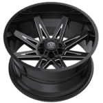 Edge Off Road (304BM-2096800 20X9 6X135 / 6X5.50 (+00) EDG 304MB (HB 106.2))