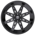 Edge Off Road (304BM-2226844 22X12 6X135 / 6X5.50 (-44) EDG 304MB (HB 106.2)) - Image 2