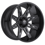 Edge Off Road (304BM-2220944 22X12 5X5.00 / 5X5.50 (-44) EDG 304MB (HB 78.1)) - Image 3