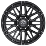 Edge Off Road (306BM-2200919 22X10 5X5.00 / 5X5.50 (-19) EDG 306BM (HB 78.1))