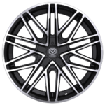 Edge Street (352MB-8801440 18X8 5X108 / 5X4.50 (+40) EDG 352MB (HB 73.1)) - Image 2