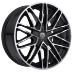 Edge Street (352MB-8801440 18X8 5X108 / 5X4.50 (+40) EDG 352MB (HB 73.1)) - Image 3