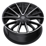 Edge Street (353MB-7751840 17X7.5 5X100 / 5X4.50 (+40) EDG 353MB (HB 73.1))