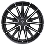 Edge Street (353MB-7751840 17X7.5 5X100 / 5X4.50 (+40) EDG 353MB (HB 73.1)) - Image 3