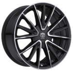 Edge Street (353MB-7751440 17X7.5 5X108 / 5X4.50 (+40) EDG 353MB (HB 73.1)) - Image 2