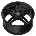 Edge Street (354B-2851440 20X8.5 5X108 / 5X4.50 (+40) EDG 354B (HB 73.1)) - Image 3