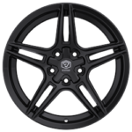 Edge Street (354B-9851840 19X8.5 5X100 / 5X4.50 (+40) EDG 354B (HB 73.1))