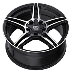 Edge Street (354MB-2851840 20X8.5 5X100 / 5X4.50 (+40) EDG 354MB (HB 73.1))