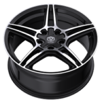 Edge Street (354MB-7751440 17X7.5 5X108 / 5X4.50 (+40) EDG 354MB (HB 73.1))