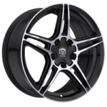 Edge Street (354MB-8805740 18X8 5X4.50 / 5X120 (+40) EDG 354MB (HB 74.1)) - Image 3