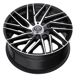 Edge Street (355MB-7755940 17X7.5 5X112 / 5X4.50 (+40) EDG 355MB (HB 73.1))