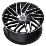 Edge Street (355MB-2855740 20X8.5 5X4.50 / 5X120 (+40) EDG 355MB (HB 74.1))